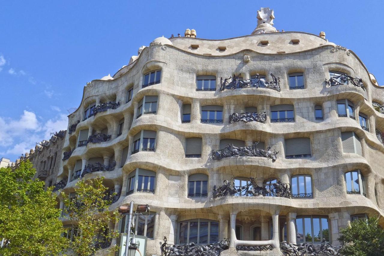 31Tilb1041 Magnific Apartment In Villa Olimpica Barcelona Exterior foto