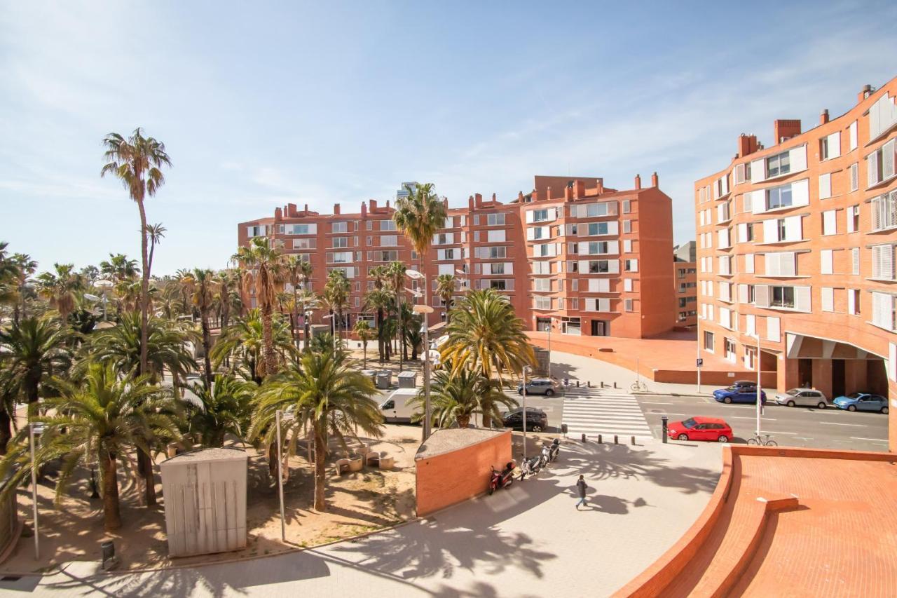 31Tilb1041 Magnific Apartment In Villa Olimpica Barcelona Exterior foto