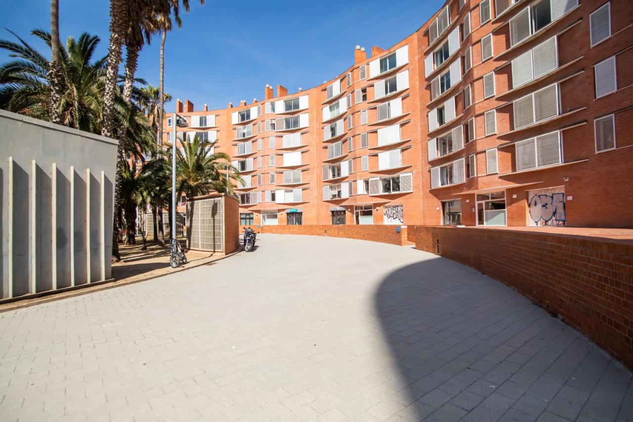 31Tilb1041 Magnific Apartment In Villa Olimpica Barcelona Exterior foto